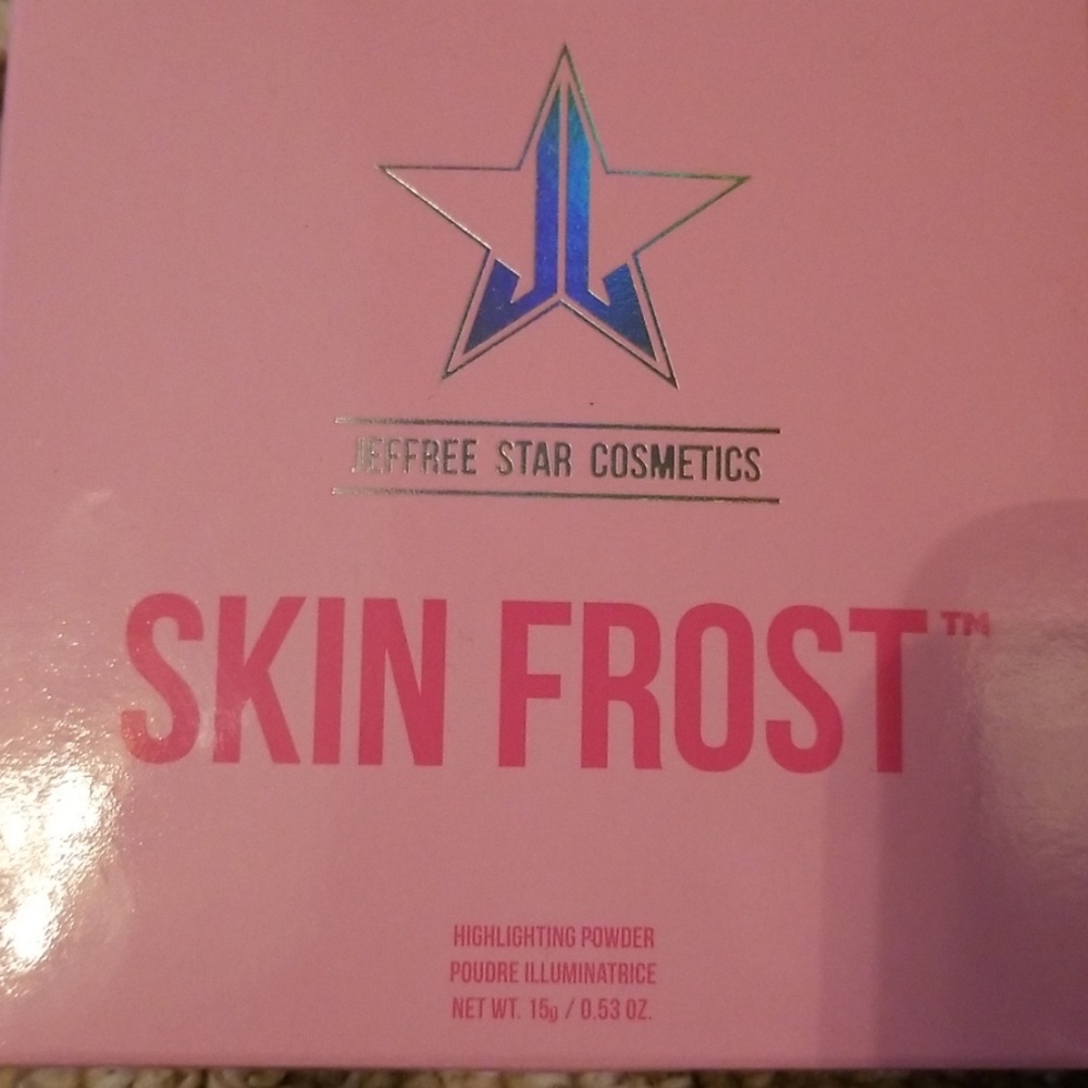 Jeffree Star Neffree skin frost